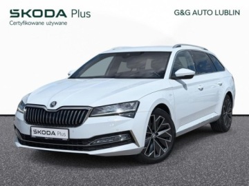 Skoda Superb III Kombi Facelifting 2.0 TDI SCR 200KM 2023 Skoda Superb Bezwypadkowy Bogate wyposazenie faktura VAT 2.0 Diesel