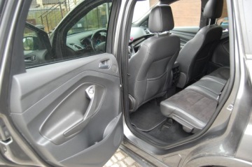 Ford Kuga II SUV Facelifting 2.0 TDCi 180KM 2017 Kuga ST-Line 4x4 2.0TDCI 179PS KeylessGo Panorama Piękna Nowy Olej i Filtry, zdjęcie 22