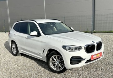 BMW X3 G01 SUV 2.0 20d 190KM 2017 BMW X3 4x4 X3 2.0 D 190 KM Salon PL VAT 23 Warszawa 2.0 Diesel 190KM