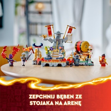 LEGO NINJAGO 71818 Подарок для турнирной арены