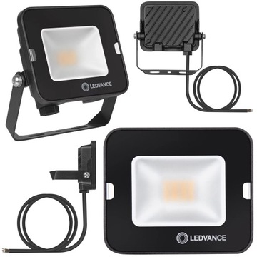 Halogen NAŚWIETLACZ FLOOD COMPACT LED FL Oprawa LAMPA Reflektor PROJEKTOR
