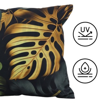 ВОДОНЕПРОНИЦАЕМАЯ УФ САДОВАЯ ПОДУШКА 45x45 ДЛЯ КРЕСЛА, ДИВАНА, МЕБЕЛИ, САДОВЫХ УЗОРОВ
