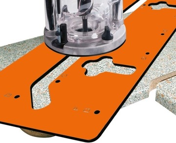 Шаблон столешницы CMT для фрезерного станка