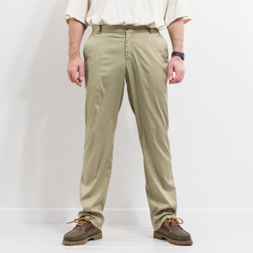 NIKE golf spodnie beżowe klasyczne casual rozmiar W34 L34