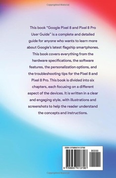 Руководство пользователя Google Pixel 8 и Google Pixel 8 Pro: для начинающих