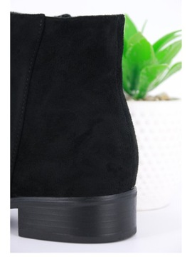 ВЕСЕННИЕ ЛЕГКИЕ ЗАМШЕВЫЕ ЖЕНСКИЕ ОБУВИ ЧЕРНЫЕ НА НИЗКОМ КАБЛУКЕ 38