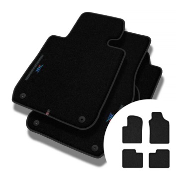 Velurové koberce Performance Premium pro Fiat 500 od roku 2007