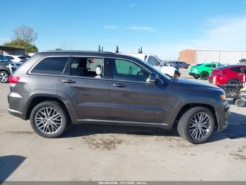 Jeep Grand Cherokee IV 2017 Jeep Grand Cherokee Summit 2017 3.6 Benzyna 295KM, zdjęcie 7