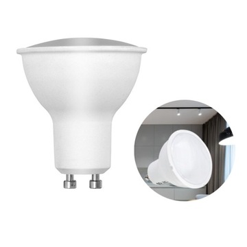 ŻARÓWKA LED DO HALOGENÓW GU10 6000K 1,5W
