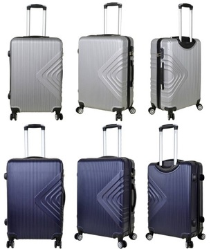 СРЕДНИЙ ЧЕМОДАН ABS SUNBAG - МОДЕЛЬ 8082