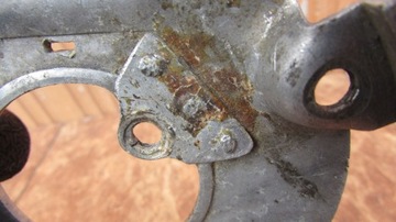 WSK 175 sport shl m17 основание искрогасителя 12 В 3521