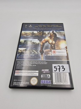 NINTENDO GAMECUBE SPARTAN TOTAL WARRIOR