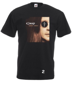 Мужская футболка Оззи Осборна XL