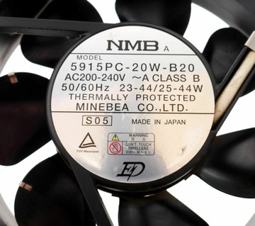 FANUC NMB 5915PC-20W-B20 A05B-2452-C902