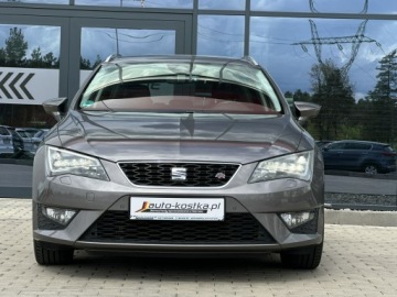 Seat Leon III ST 2.0 TDI CR 184KM 2016 Seat Leon Sportstourer Serwis ASO Navi. Grzane fot, zdjęcie 3