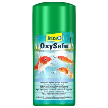 TETRA POND OXYSAFE 500ml podnosi zawartość tlenu