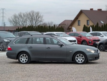 BMW Seria 5 E39 Touring 525 i 192KM 2004 BMW Seria 5 Panorama Head Up Ledy Alu Klima Navi Serwis Gwarancja 2.5, zdjęcie 4