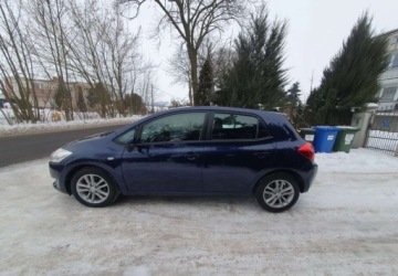 Toyota Auris I Hatchback 3d Facelifting 1.33 Dual VVT-i 101KM 2009 Toyota Auris Toyota Auris 1.33 VVT-i Life 1.3 Benzyna 101KM, zdjęcie 3