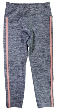 Legginsy damskie BY VERY szare sportowe rozm S