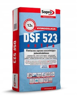 ZAPRAWA USZCZELNIAJĄCA ELASTYCZNA SOPRO DSF 523