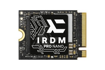 SSD GOODRAM IRDM PRO NANO 2048GB M.2. 2230 2TB 3D NAND odczyt do 7300MB/s,