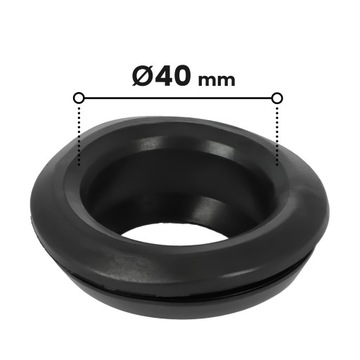 Прокладка колодца водомера 40 мм резиновые трубы колодца водомера