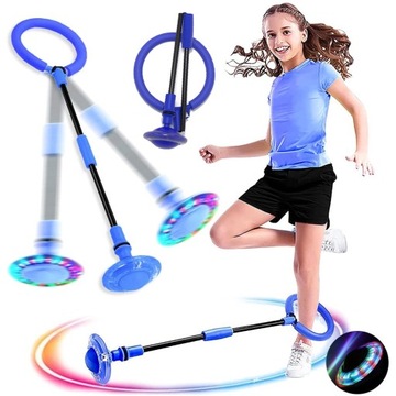 Светящаяся светодиодная скакалка HULA HOP SKIPPER
