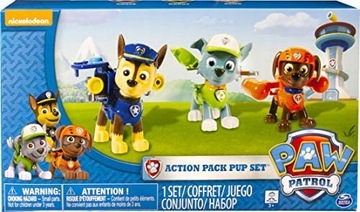 b377 PSI PATROL ZESTAW 2 FIGURKI Zuma Chase