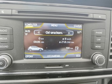 Seat Leon III ST 1.4 TSI 122KM 2013 SEAT LEON 1.4 TSI Style, Bezwypadkowy,Podgrzewane fotele, Rej 2013, zdjęcie 17