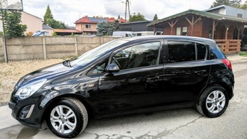 Opel Corsa D Hatchback 5d Facelifting 1.2 Twinport ECOTEC 85KM 2013 Opel Corsa 1.2i 85PS OPŁACONY Bezwypadkowy Serwis, zdjęcie 2