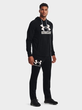 BLUZA MĘSKA UNDER ARMOUR DRESOWA Z KAPTUREM BAWEŁNA SPORTOWA 1370390