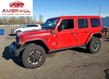 Jeep Wrangler IV 2024 Jeep Wrangler Rubicon 4XE 2024 2.0 Hybryda 375KM