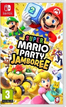 SUPER MARIO PARTY JAMBOREE / NINTENDO SWITCH NA KARTRIDŻU / MAMY - WYSYŁAMY