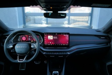 Skoda Octavia IV 2026 Škoda Octavia Skoda Octavia RS Combi 2.0 TSI, zdjęcie 13