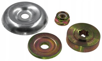 ЗАПЧАСТИ ДЛЯ БЕНЗИНОВОГО BRITCHER ТРЕНАЖЕР ШЕСТЕРНЯ ГАЙКА ШАЙБА КРЕПЛЕНИЕ ДИСКА