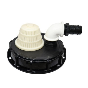 Ogród Plastikowy Adapter pokrywy zbiornika IBC Filtr Akcesoria do zbiorników IBC 32mm
