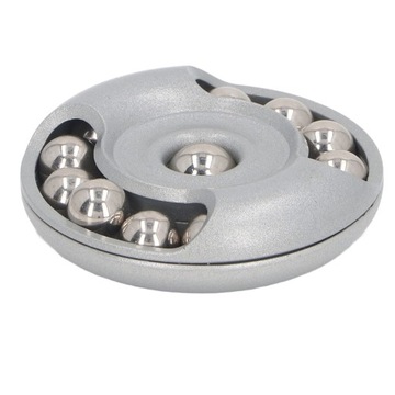 Нажмите слайдер, металлический слайдер круглой формы, антистрессовый слайдер Q2