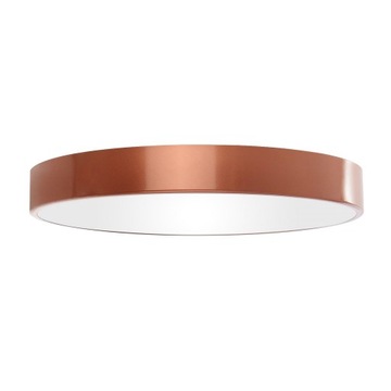 Lampa sufitowa Plafon CLEO 800 Miedź 80 cm