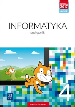 Podręcznik dla klasy 4. Informatyka. Wsip