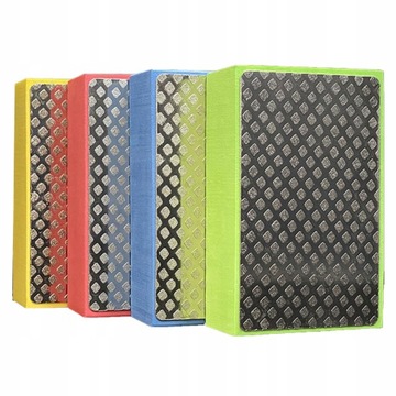 4x АЛМАЗНАЯ ГУБКА ДЛЯ ГРАНИТНОЙ ПЛИТКИ