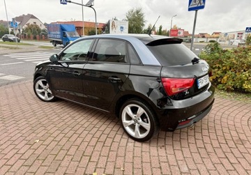 Audi A1 I Sportback 5d Facelifting 1.4 TDI ultra 90KM 2016 Audi A1 Sportback 1.4 Tdi SPORTBACK Navi Alu Extra stan 1.4 Diesel 90KM, zdjęcie 5