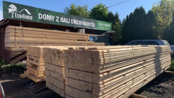 ПРЯМОУГОЛЬНЫЙ ДЕРЕВЯННЫЙ ШАР ДЛЯ ДОМА 60х150 мм ДЕРЕВЯННЫЕ ШАРЫ ДЛЯ САДОВОГО ДОМИКА