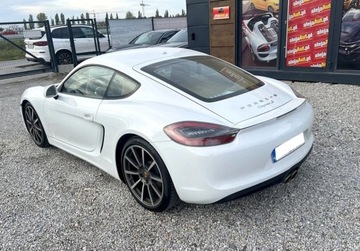 Porsche Cayman 981c Coupe 3.4 340KM 2014 Porsche Cayman S 981991 3.4 333 KM 29.000 km Warszawa 3.4 Benzyna, zdjęcie 4