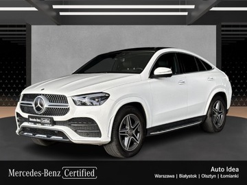 Mercedes GLE V167 Coupe 350d 2.9 272KM 2019 Mercedes-Benz GLE 350 Panorama, Airmatic, Head-up,