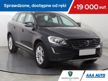 Volvo XC60 I SUV Facelifting 2.0 D4 DRIVE-E 190KM 2015 Volvo XC60 D4, 187 KM, Automat, Skóra, Navi