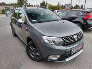 Dacia Sandero II Hatchback 5d Facelifting 0.9 TCe 90KM 2017 Dacia Sandero Stepway Salon PL Serwis Bezwypadek Benzyna 90KM, zdjęcie 2