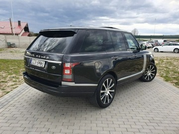 Land Rover Range Rover IV SUV LWB 4.4 SDV8 339KM 2014 Land Rover Range Rover 4.4d V8 Autobiography Full, zdjęcie 37