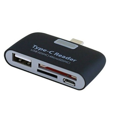 КАРТРИДЕР ТИПА C КАРТРИДЕР USB-концентратор SD/TF COMBO