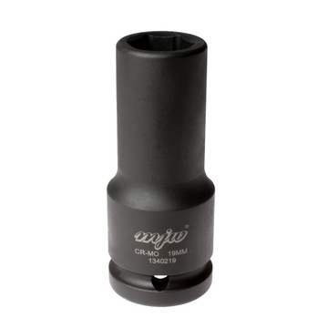 Nasadka udarowa 3/4'' 6-kąt długa 19mm MJW 1340219