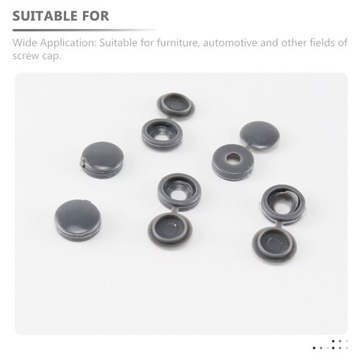 Шайба 120 шт. с завинчивающейся крышкой, винты верхней крышки с петлями